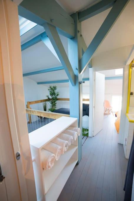 Maison Type Loft - Avec Parking En Plein Centre 拉罗歇尔 外观 照片