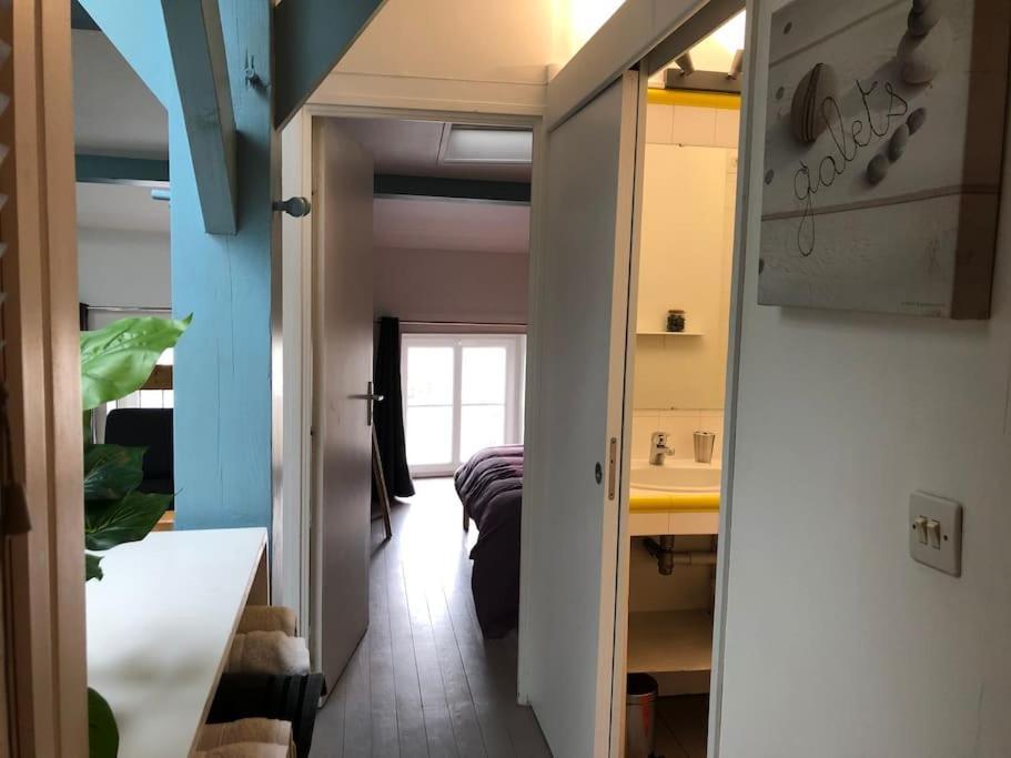 Maison Type Loft - Avec Parking En Plein Centre 拉罗歇尔 外观 照片