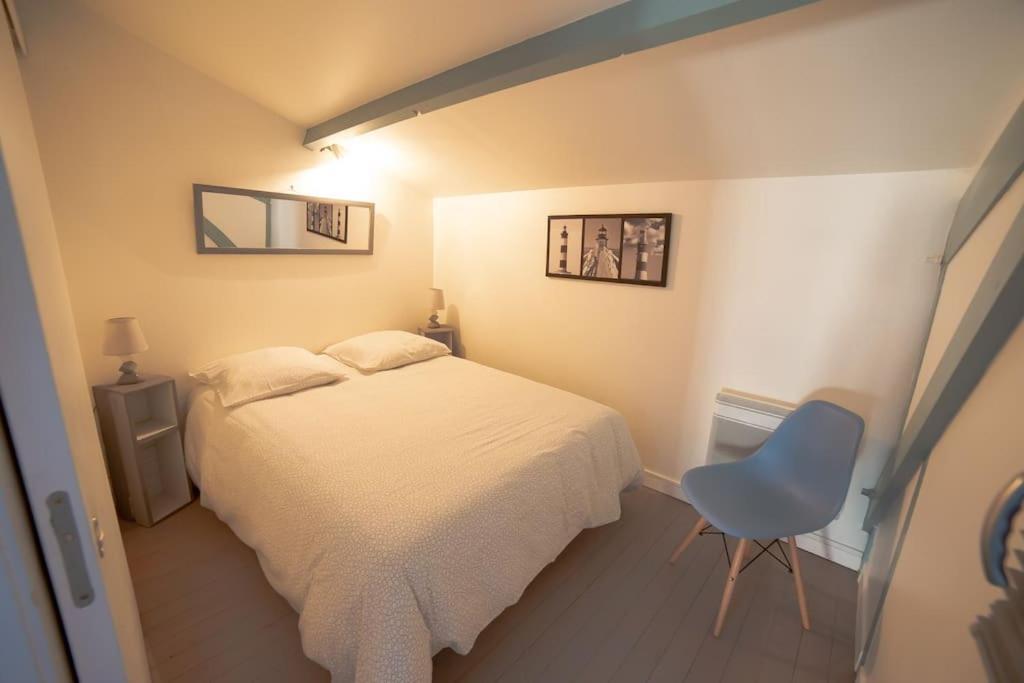 Maison Type Loft - Avec Parking En Plein Centre 拉罗歇尔 外观 照片