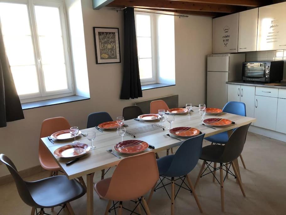 Maison Type Loft - Avec Parking En Plein Centre 拉罗歇尔 外观 照片