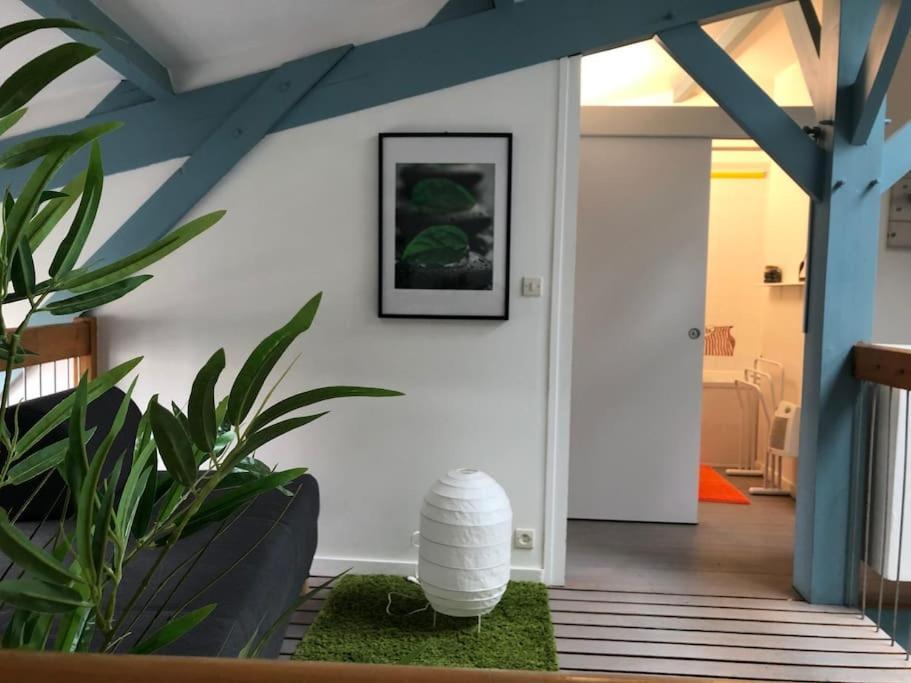 Maison Type Loft - Avec Parking En Plein Centre 拉罗歇尔 外观 照片