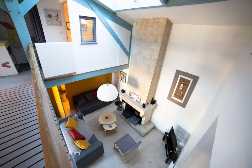 Maison Type Loft - Avec Parking En Plein Centre 拉罗歇尔 外观 照片